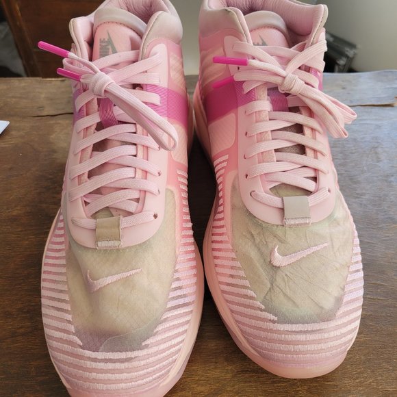 john elliott lebron pink